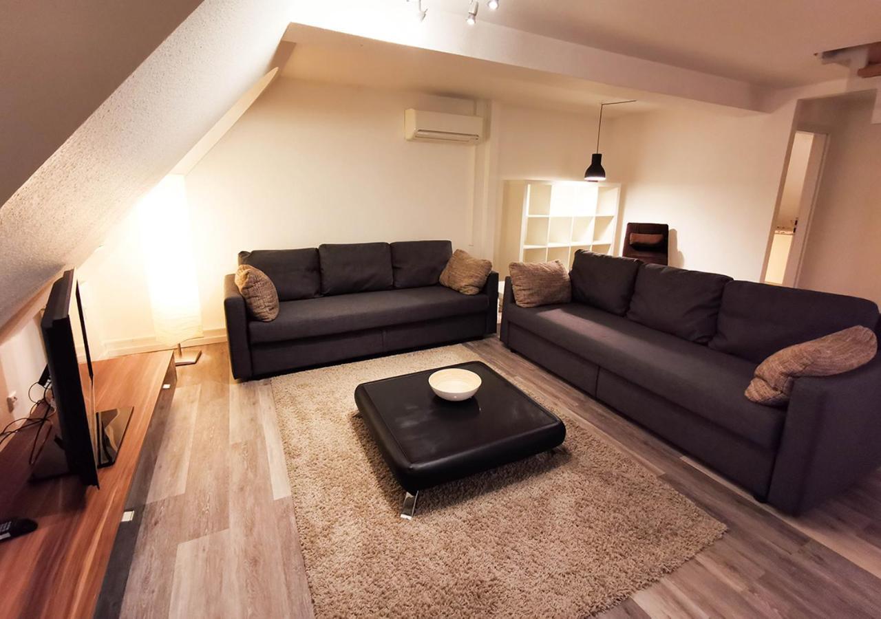 Cf26 75M2 Central Quiet Duplex Apartment 海德堡 外观 照片