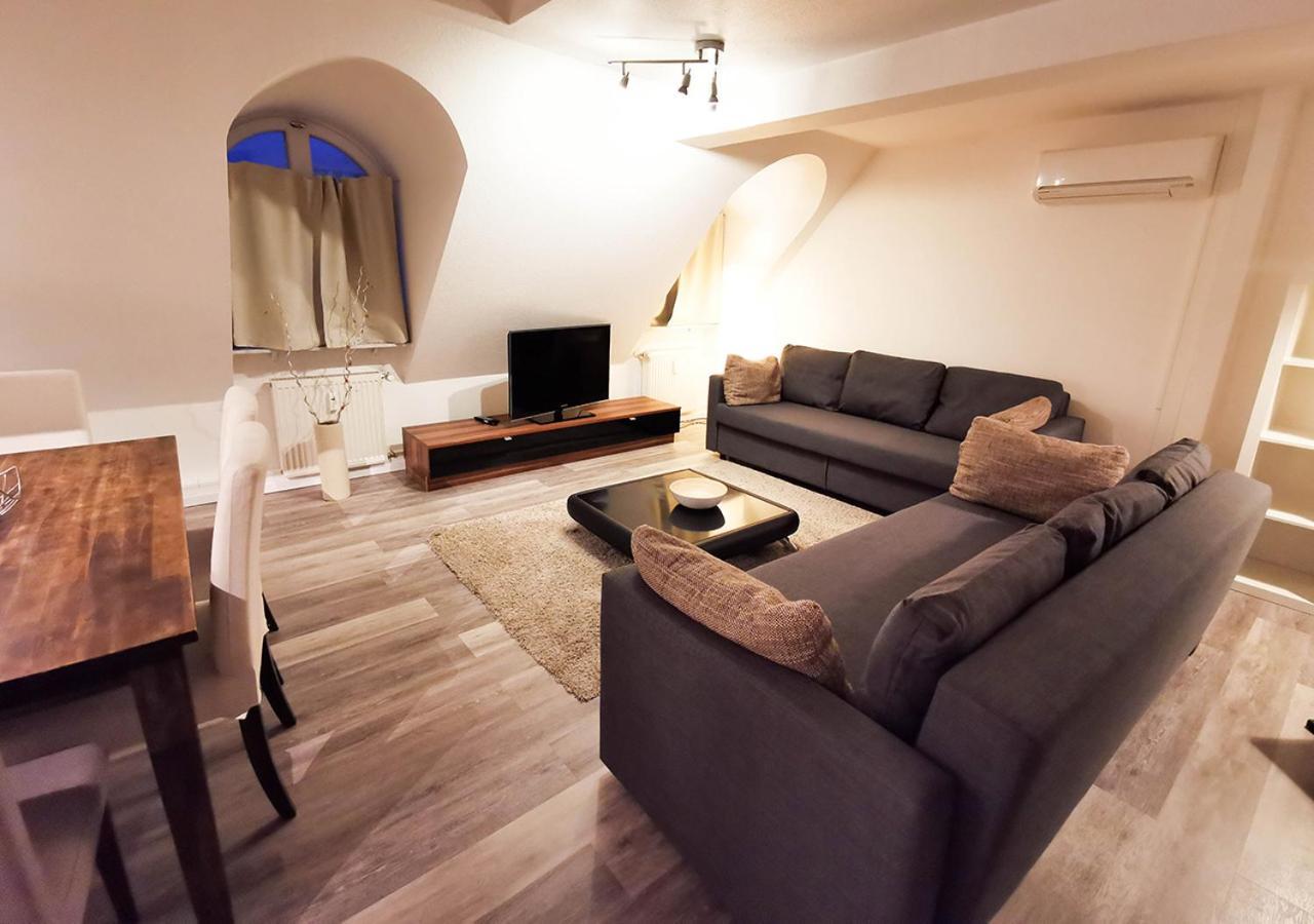Cf26 75M2 Central Quiet Duplex Apartment 海德堡 外观 照片