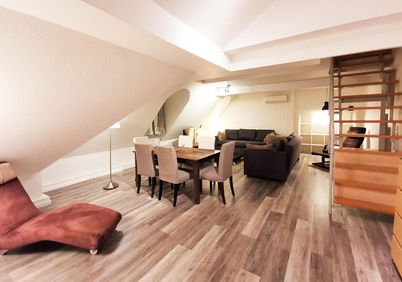 Cf26 75M2 Central Quiet Duplex Apartment 海德堡 外观 照片
