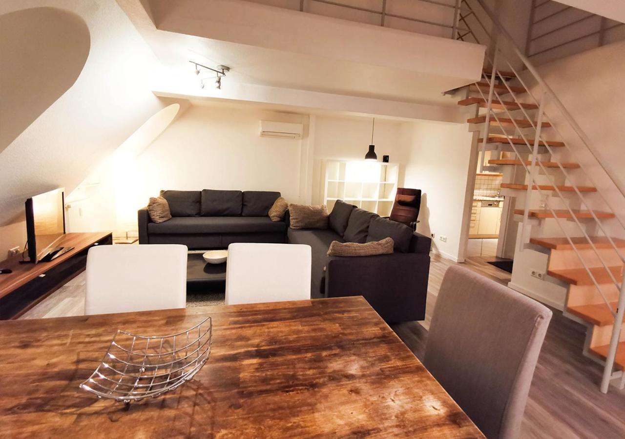 Cf26 75M2 Central Quiet Duplex Apartment 海德堡 外观 照片